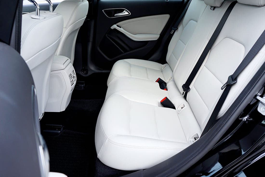An all-in-one car seat of the type reviewed