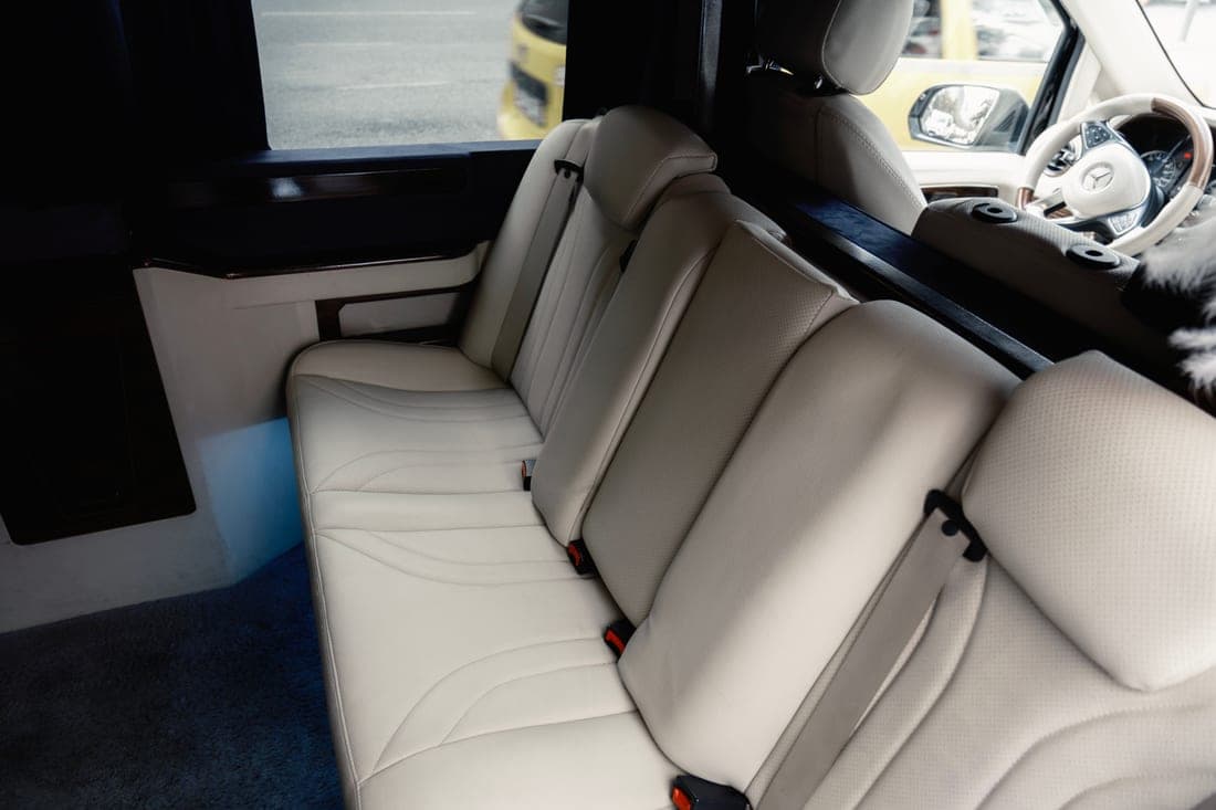 Two premium car seats compared side by side