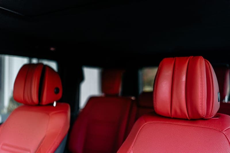 Vehicle seat upholstery — category photo, not this specific model