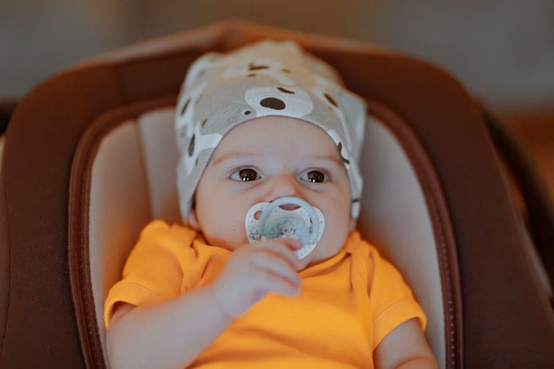 A rear-facing infant car seat carrier — category photo, not this specific model